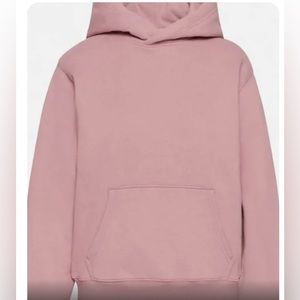 Pink TNA Aritzia hoodie